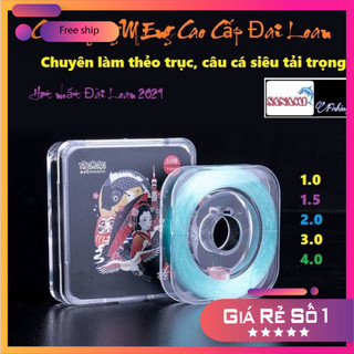 [Cao Cấp] Trục Câu Đài Cước Câu Cá Siêu Bền YingMeng Japan Nhật Bản Chuyên Làm Thẻo DC10