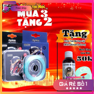 [Cao Cấp] Trục Câu Đài Cước Câu Cá Siêu Bền YingMeng Japan Nhật Bản Chuyên Làm Thẻo DC10