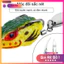 Mồi Câu Cá Giả Tokugawa Hình Ếch Nhảy Mini 2.5cm / 3g MO32