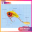 Mồi Câu Cá Giả VIB Lure Kim Loại Xoay Mắt 3D Siêu Cao Cấp Đủ Size MO43 [SF3]
