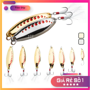 Mồi Thìa Lượn Spoon Chuyên Câu Cá Suối, Cá Mương, Câu Lure, Mồi Giả Câu Lure MO44