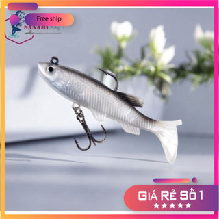 [KM] Mồi Giả Câu CáTokuShiMa Mềm Hình Chữ T 8.5cm / 13/Thuận tiện/chuyên nghiệp MO31 [SF3]