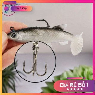 [KM] Mồi Giả Câu CáTokuShiMa Mềm Hình Chữ T 8.5cm / 13/Thuận tiện/chuyên nghiệp MO31 [SF3]