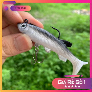 [KM] Mồi Giả Câu CáTokuShiMa Mềm Hình Chữ T 8.5cm / 13/Thuận tiện/chuyên nghiệp MO31 [SF3]
