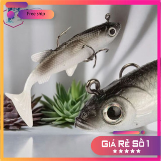 [KM] Mồi Giả Câu CáTokuShiMa Mềm Hình Chữ T 8.5cm / 13/Thuận tiện/chuyên nghiệp MO31 [SF3]