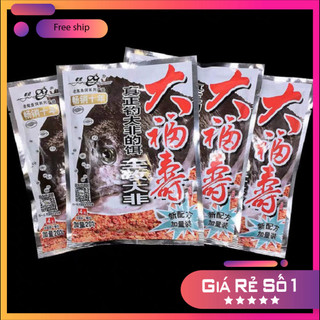 [KM] Mồi Câu Cá Rô Phi  Chuyên Câu Rô Phi Siêu Nhạy  120g thời thượng OG1 [SF3]