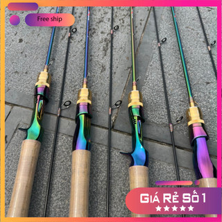 [KM] Cần Câu Lure Suối UL thời thượng 168ul dài 1m68 và 1m8 [SF3]