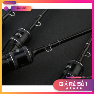 [KM] Cần Câu Lure Suối UL thời thượng 168ul dài 1m68 và 1m8 [SF3]