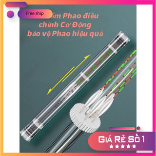 [KM] Ống Hộp Đựng Phao thời thượng Tiểu Phượng Hoàng, vật liệu Acrylic Bền Bỉ, Sức chứa đựng nhiều PK19 [SF3]