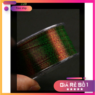 [Ưu Đãi][ MUA 2 TẶNG 1 ] Cước Câu Cá Tàng Hình INVISIBLE DCR9