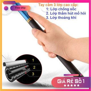 [KM] Cần Câu Đài Câu Tay SHIMANO Cần Câu Đài Dạng Rút Sợi Cacbon CT68