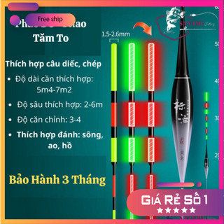 [Kèm Pin] Phao Câu Đài Thần Nhãn 2024 Nano PCC15 [SF3]