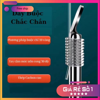 [KM] Bộ Thẻo Câu Đài Buộc Sẵn 20 Cặp Thẻo Nanh Sói Buộc Sẵn chất lượng và tốt Cao, lực kéo Tốt, Lưỡi Sắc Bén  LC27 [SF3]