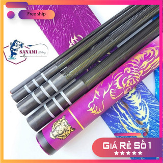 [KM] Cần Câu Đài Câu Tay Thần Long Bạch Hổ 6H 19i , 5H Bản Vàng, Bản Hồng  Tải Cá Khỏe CT22 [SF3]