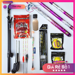 [KM] Cần Câu Đài Câu Tay Thần Long Bạch Hổ 6H 19i , 5H Bản Vàng, Bản Hồng  Tải Cá Khỏe CT22 [SF3]