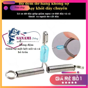Bộ Chia Móc Chống Cắt Lò Xo, Khóa dỡ Lò Xo, Dây đổi mới Chống Gió Dỡ Tải kích tấc Lớn PK02 [SF3]