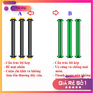 [KM] Thanh Cuốn Chì Câu Đài thời thượng 2 Lõi chuyên để sử dụng câu đơn câu đài [SF3]