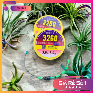 [KM] Dây Trục Câu Đài Buộc Sẵn 3260 Phiên Bản 2025 Thiết Kế Tàng Hình Tốt, Tải Cá Cực Đỉnh DT05 [SF3]