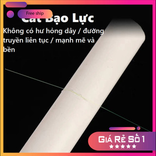 [KM] Dây Trục Câu Đài Buộc Sẵn 3260 Phiên Bản 2025 Thiết Kế Tàng Hình Tốt, Tải Cá Cực Đỉnh DT05 [SF3]