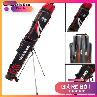 [KM] Bao Đựng Cần Dạng Cứng 1m25 Siêu Bền, Túi Đựng Cần Câu Đài 1m25 TDC3 [SF3]