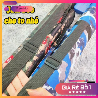 [KM] Bao Đựng Cần Dạng Cứng 1m25 Siêu Bền, Túi Đựng Cần Câu Đài 1m25 TDC3 [SF3]