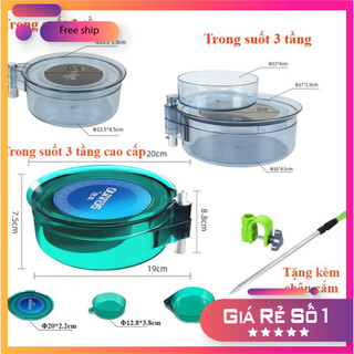 [KM] Khay Đựng Mồi Câu Cá đại quát linh phụ kiện HPK4 [SF3]