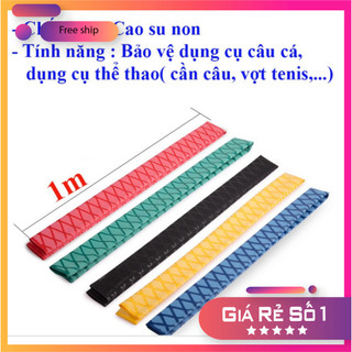 [KM] Màng Co Nhiệt Bọc cán cần câu,gậy Bi A, Vợt cầu lông Vâng X vân vẩy cá cao cấp PK69 [SF3]