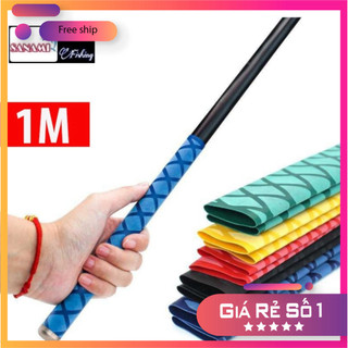 [KM] Màng Co Nhiệt Bọc cán cần câu,gậy Bi A, Vợt cầu lông Vâng X vân vẩy cá cao cấp PK69 [SF3]