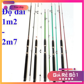 [KM] [Shimano] Cần Câu Shimano 2 Khúc Đặc đủ size 1m35 đến 2m7 [SF3]