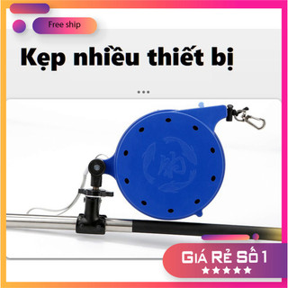 [KM] Dây tin cậy cho cần câu tay,gắn vào Thùng câu đài hoặc ghế câu cá HPK6 [SF3]