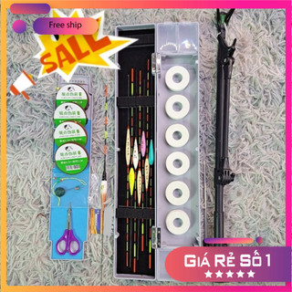 [KM] Combo Hộp Phao 6 ngày một Đêm Và tổng thể linh phụ kiện Câu Đài Hàng thời thượng combo2 [SF3]