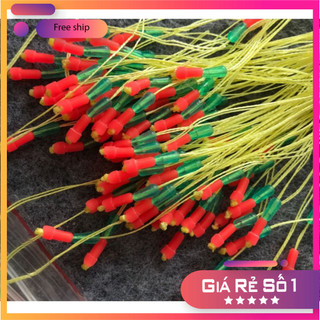 [KM] Dây PE nối đầu cần câu đơn, câu đài chống nổ trục thời thượng PK20 [SF3]