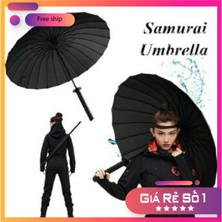 [KM] Ô Kiếm Nhật Dù Che Mưa Katana Cán Giả Kiếm Nhật ON001 [SF3]