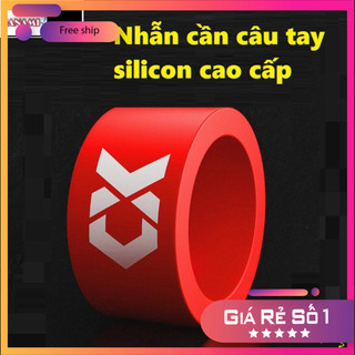 [KM] Nhẫn Cần Câu Câu Tay Chống Trôi Cần Câu CHIXUAN nguyên liệu Silicone thời thượng PK35 28 Ratings [SF3]