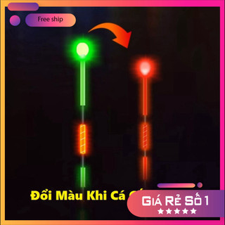 [KM] Phao Câu Đài thay đổi màu  [Tặng Pin] [BH 3 Tháng] Đầu Tăm To, Tăm Nhỏ thế kỷ mới SPC14 [SF3]