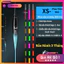 Phao Câu Đài thay đổi màu [Tặng Pin] [BH 3 Tháng] Đầu Tăm To, Tăm Nhỏ thế kỷ mới SPC14 [SF3]