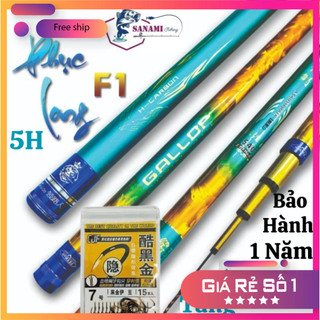 [KM] [BH một năm 1 lóng] Cần Câu Đài Phục Long Guide 5H 6H 19i Chuyên Câu Đơn, Câu Đài CT36 [SF3]