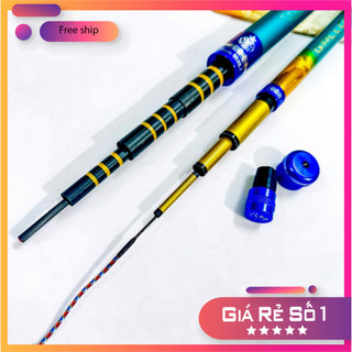 [KM] [BH một năm 1 lóng] Cần Câu Đài Phục Long Guide 5H 6H 19i Chuyên Câu Đơn, Câu Đài CT36 [SF3]