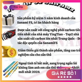 [KM] [BH một năm 1 lóng] Cần Câu Đài Phục Long Guide 5H 6H 19i Chuyên Câu Đơn, Câu Đài CT36 [SF3]