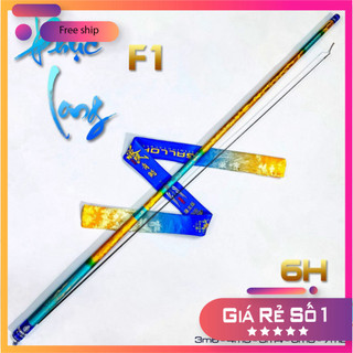 [KM] [BH một năm 1 lóng] Cần Câu Đài Phục Long Guide 5H 6H 19i Chuyên Câu Đơn, Câu Đài CT36 [SF3]