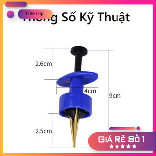 [KM] Dụng Cụ Câu Đài đazinăng Gắp Mồi Giun xây cất Nhựa ABS Tiện Lợi, sạch mát Tay PKK03 [SF3]