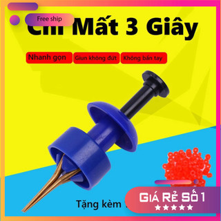 [KM] Dụng Cụ Câu Đài đazinăng Gắp Mồi Giun xây cất Nhựa ABS Tiện Lợi, sạch mát Tay PKK03 [SF3]