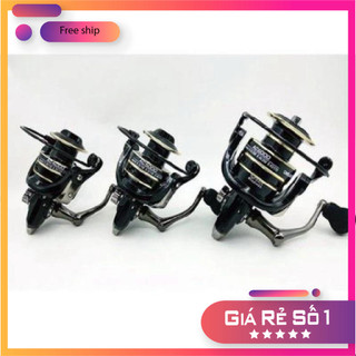 [KM] Bộ Cần Câu đặc 2 Khúc Shimano và máy AC full kim khí BCC02 [SF3]