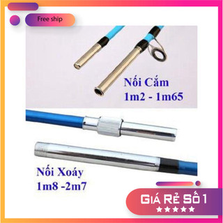 [KM] Bộ Cần Câu đặc 2 Khúc Shimano và máy AC full kim khí BCC02 [SF3]