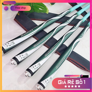 [KM] Cần Câu Tay thời thượng 5H 6H Carbon Siêu Nhẹ Ngọc Lam CT07 Tải Cá Siêu Khủng [SF3]