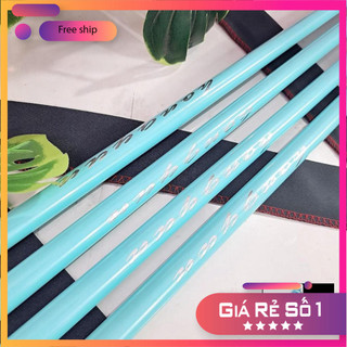 [KM] Cần Câu Tay thời thượng 5H 6H Carbon Siêu Nhẹ Ngọc Lam CT07 Tải Cá Siêu Khủng [SF3]