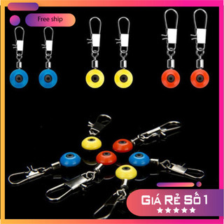 [KM] Khóa Link Mồi Câu Cá Giả Hạt Đậu tổ ấm [SF3]