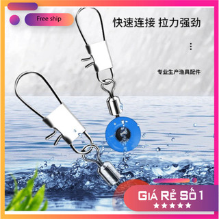 [KM] Khóa Link Mồi Câu Cá Giả Hạt Đậu tổ ấm [SF3]