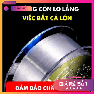 [KM] Cước Câu Cá MaiTeli 100M thời thượng Siêu Bền Chống Xoắn chống trầy DCC10 [SF3]