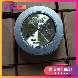 [KM] Cước Câu Cá MaiTeli 100M thời thượng Siêu Bền Chống Xoắn chống trầy DCC10 [SF3]